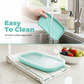 Lunch Box Portatile in Silicone Alimentare