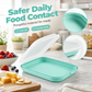 Lunch Box Portatile in Silicone Alimentare