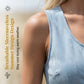 Abito Slim Senza Maniche con Frange in Stile Western Retro