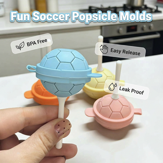 🍦✨ Stampo in silicone per ghiaccioli – Facile da sformare, materiale sicuro e ghiaccioli fatti in casa in pochi minuti 🧊👶
