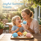 🍦✨ Stampo in silicone per ghiaccioli – Facile da sformare, materiale sicuro e ghiaccioli fatti in casa in pochi minuti 🧊👶