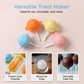🍦✨ Stampo in silicone per ghiaccioli – Facile da sformare, materiale sicuro e ghiaccioli fatti in casa in pochi minuti 🧊👶
