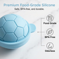 🍦✨ Stampo in silicone per ghiaccioli – Facile da sformare, materiale sicuro e ghiaccioli fatti in casa in pochi minuti 🧊👶