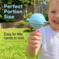 🍦✨ Stampo in silicone per ghiaccioli – Facile da sformare, materiale sicuro e ghiaccioli fatti in casa in pochi minuti 🧊👶