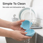 🍦✨ Stampo in silicone per ghiaccioli – Facile da sformare, materiale sicuro e ghiaccioli fatti in casa in pochi minuti 🧊👶