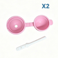 🍦✨ Stampo in silicone per ghiaccioli – Facile da sformare, materiale sicuro e ghiaccioli fatti in casa in pochi minuti 🧊👶