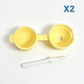 🍦✨ Stampo in silicone per ghiaccioli – Facile da sformare, materiale sicuro e ghiaccioli fatti in casa in pochi minuti 🧊👶