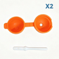 🍦✨ Stampo in silicone per ghiaccioli – Facile da sformare, materiale sicuro e ghiaccioli fatti in casa in pochi minuti 🧊👶