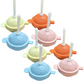 🍦✨ Stampo in silicone per ghiaccioli – Facile da sformare, materiale sicuro e ghiaccioli fatti in casa in pochi minuti 🧊👶