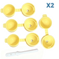 🍦✨ Stampo in silicone per ghiaccioli – Facile da sformare, materiale sicuro e ghiaccioli fatti in casa in pochi minuti 🧊👶