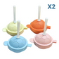 🍦✨ Stampo in silicone per ghiaccioli – Facile da sformare, materiale sicuro e ghiaccioli fatti in casa in pochi minuti 🧊👶