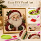 🔥Ultimo Giorno 49% SCONTO - ✨🧘Rilassante & Facile per Principianti - 🎨💎Kit Pittura Perle e Diamanti di Natale