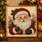 🔥Ultimo Giorno 49% SCONTO - ✨🧘Rilassante & Facile per Principianti - 🎨💎Kit Pittura Perle e Diamanti di Natale