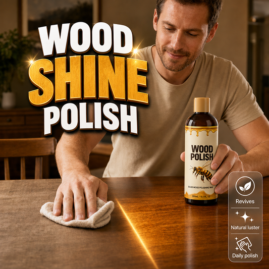 📢Più acquisti, più sconti otterrai👍Lucidante per legno