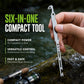 🎣 SCONTO DEL 50%! 🔧 Set di attrezzi da pesca in acciaio inossidabile 6 in 1 – Estrattore di ami, attrezzo per fare nodi e molto altro – Robusto e compatto, adatto a qualsiasi attrezzatura da pesca 🌊