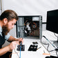 Morsetto per saldatura di fili elettrici resistente e durevole