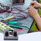 Morsetto per saldatura di fili elettrici resistente e durevole