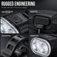 🚴 50% DI SCONTO! 💡 Set Luci per Bicicletta Ricaricabili USB – LED Luminoso, Ricarica USB & Montaggio Facile – Perfetto per Uscite Notturne & Pendolarismo Urbano 🚦