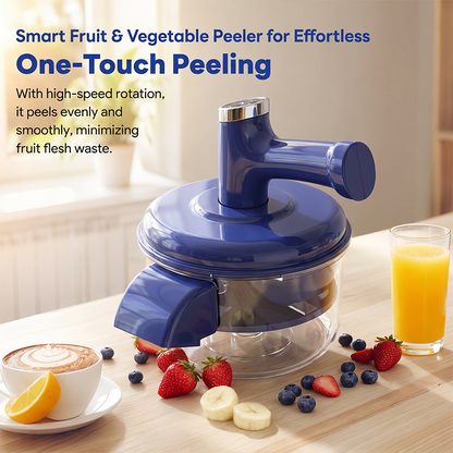 🔥Offerta imperdibile 63% DI SCONTO🔥 Pelapatate e frullatore elettrico 2 in 1, ricaricabile tramite USB, un solo tocco, pelatura in 10 secondi 🍎