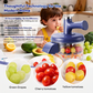 🔥Offerta imperdibile 63% DI SCONTO🔥 Pelapatate e frullatore elettrico 2 in 1, ricaricabile tramite USB, un solo tocco, pelatura in 10 secondi 🍎