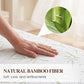 🎋 Coprimaterasso Impermeabile in Fibra di Bambù 🛏️ | Superficie Morbida e Traspirante 🌿 | Membrana TPU 100% Silenziosa con Elastico 360° 💧 | Facile da Lavare in Lavatrice ✨