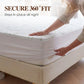 🎋 Coprimaterasso Impermeabile in Fibra di Bambù 🛏️ | Superficie Morbida e Traspirante 🌿 | Membrana TPU 100% Silenziosa con Elastico 360° 💧 | Facile da Lavare in Lavatrice ✨