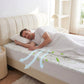 🎋 Coprimaterasso Impermeabile in Fibra di Bambù 🛏️ | Superficie Morbida e Traspirante 🌿 | Membrana TPU 100% Silenziosa con Elastico 360° 💧 | Facile da Lavare in Lavatrice ✨