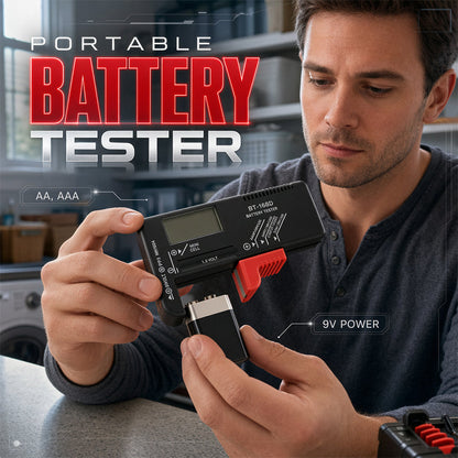 Tester digitale universale per batterie