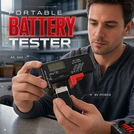 Tester digitale universale per batterie