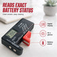 Tester digitale universale per batterie