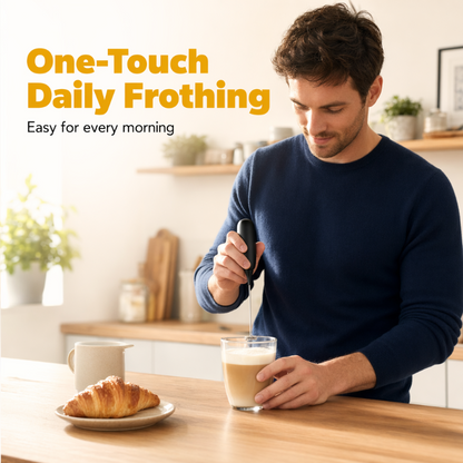 Montalatte One-Touch – Design Compatto e Leggero