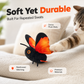 🦋 Giocattolo Farfalla Interattivo per Gatti – Ali Sbattenti Realistiche | Stimola l'Istinto di Caccia | Intrattenimento Autonomo | 3 Colori 🐱✨