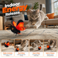 🦋 Giocattolo Farfalla Interattivo per Gatti – Ali Sbattenti Realistiche | Stimola l'Istinto di Caccia | Intrattenimento Autonomo | 3 Colori 🐱✨