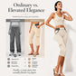 Pantaloni Capri Cargo a vita alta da donna