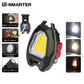 🔦🛡️ Mini portachiavi LED per autodifesa – Super luminoso, modalità stroboscopica, USB-C – Sicurezza e illuminazione in un unico prodotto! ✨