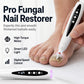 Trapano elettrico per unghie 2 in 1 con lampada UV per gel - Kit portatile per manicure e pedicure
