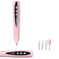 Trapano elettrico per unghie 2 in 1 con lampada UV per gel - Kit portatile per manicure e pedicure