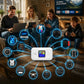 📶🌍 Router mobile 5G-LTE-Wi-Fi – senza contratto, 140 paesi, 10 dispositivi – Internet ad alta velocità ovunque! ⚡