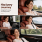🚗💤 Allevia la stanchezza da guida! Cuscino universale in memory foam per poggiatesta dell'auto, cuscino ergonomico di sostegno per il collo, ideale per lunghi viaggi in auto