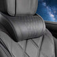 🚗💤 Allevia la stanchezza da guida! Cuscino universale in memory foam per poggiatesta dell'auto, cuscino ergonomico di sostegno per il collo, ideale per lunghi viaggi in auto