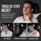 🛡️🚗 Cuscino ergonomico in memory foam per auto – Sollievo per collo e spalle, guida senza affaticamento! 💪😌