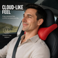🛡️🚗 Cuscino ergonomico in memory foam per auto – Sollievo per collo e spalle, guida senza affaticamento! 💪😌