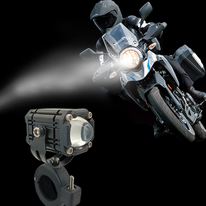 🎉 Sconti 2026 — Oltre 40.000 venduti! 🏍️ Fari LED universali per moto – Doppio fascio e impermeabili per tutte le condizioni atmosferiche 💡