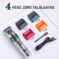 ✂️🐾 Tosatrice Silenziosa per Cani e Gatti – Lame Titanio-Ceramica, Batteria 1200mAh, Display LED, 3 Velocità – 4 Colori, Senza Fili 🐶🐱
