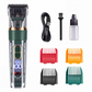 ✂️🐾 Tosatrice Silenziosa per Cani e Gatti – Lame Titanio-Ceramica, Batteria 1200mAh, Display LED, 3 Velocità – 4 Colori, Senza Fili 🐶🐱