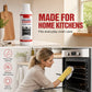 Heavy-Duty Oven and Grill Cleaner-Quick-Acting Degreaser for Kitchen Stains