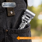 🔧 Chiave Universale Regolabile per Cerniere di Porte 🚶✨ - Acciaio Inox | Impugnatura Ergonomica | Facile da Usare | 19.5cm | Manutenzione Casa |