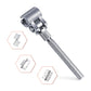 🔧 Chiave Universale Regolabile per Cerniere di Porte 🚶✨ - Acciaio Inox | Impugnatura Ergonomica | Facile da Usare | 19.5cm | Manutenzione Casa |