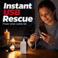 Power bank di emergenza portatile alimentato a batterie AA con torcia LED