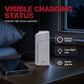 Power bank di emergenza portatile alimentato a batterie AA con torcia LED